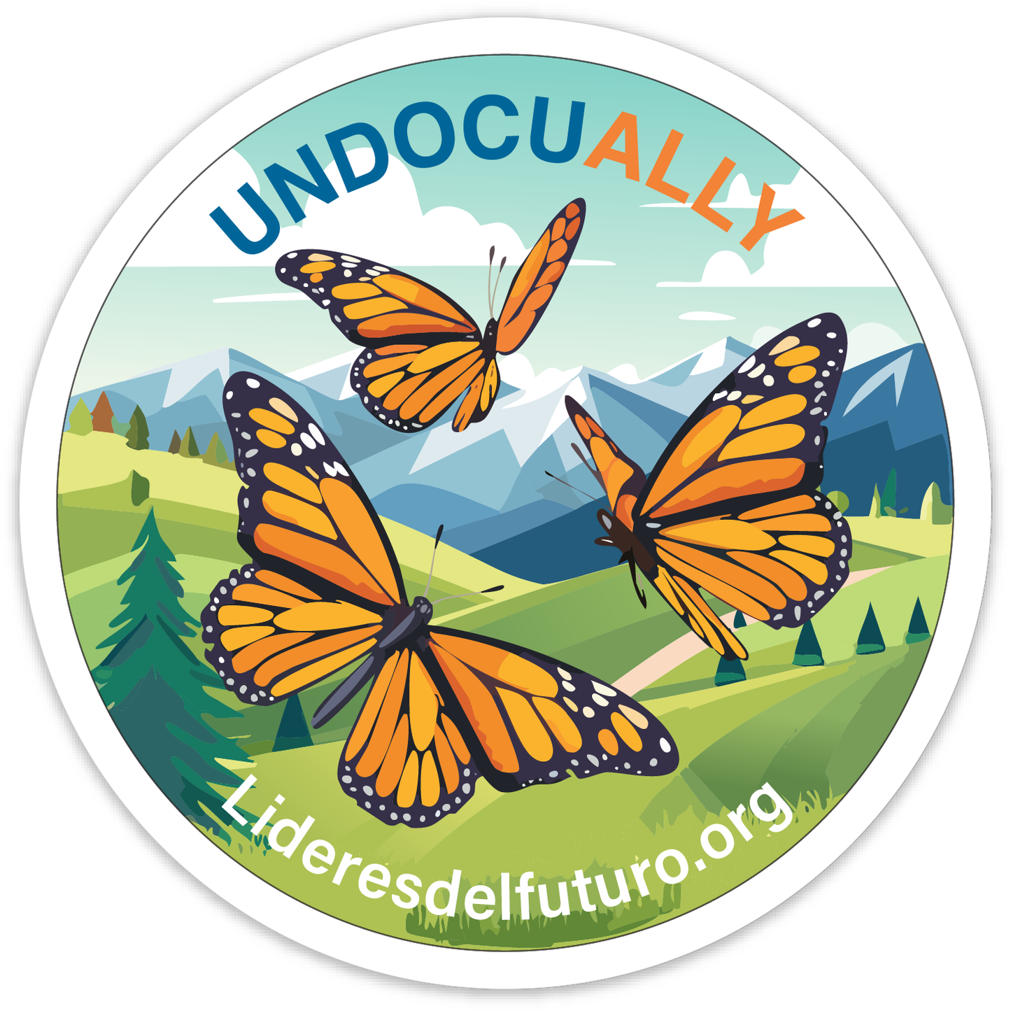 UndocuALLY sticker