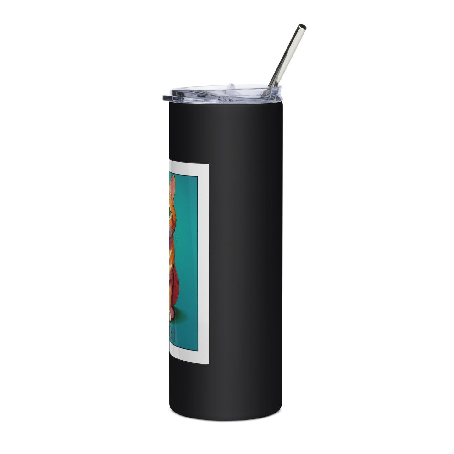 "El Michi" stainless steel tumbler