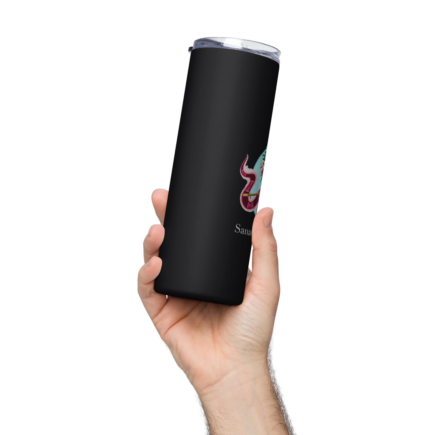 Stainless steel tumbler