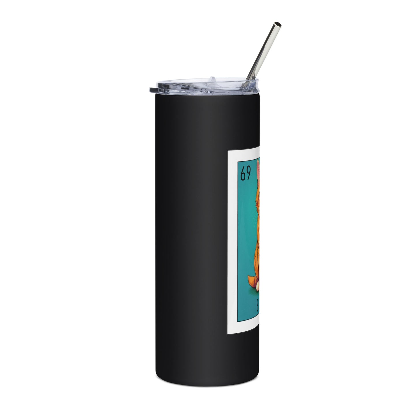 "El Michi" stainless steel tumbler