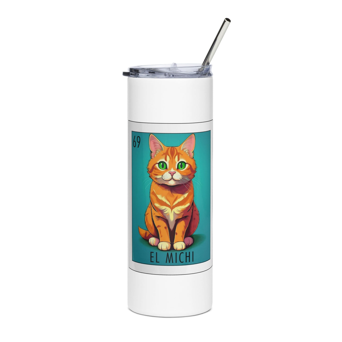 "El Michi" stainless steel tumbler