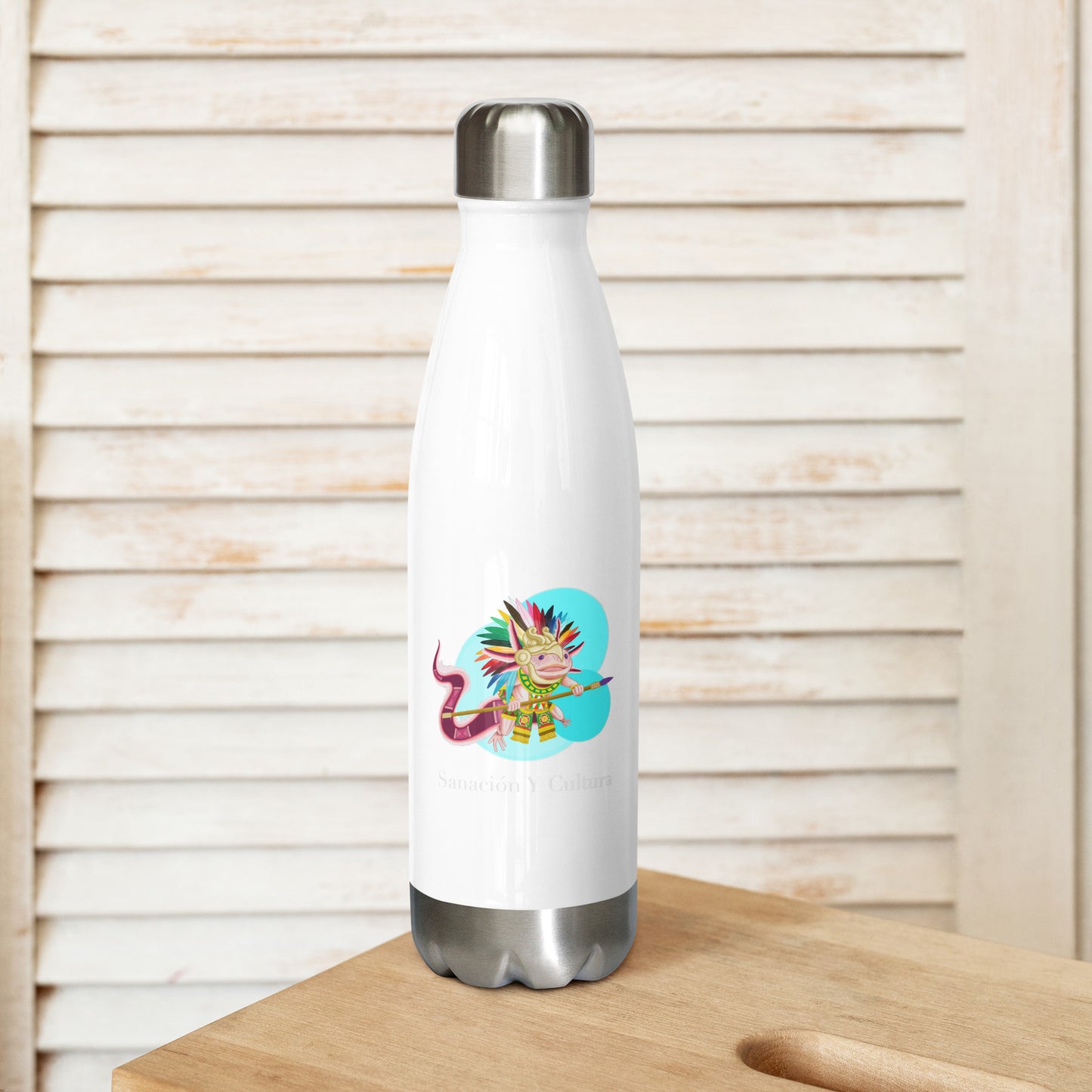 Stainless steel water bottle