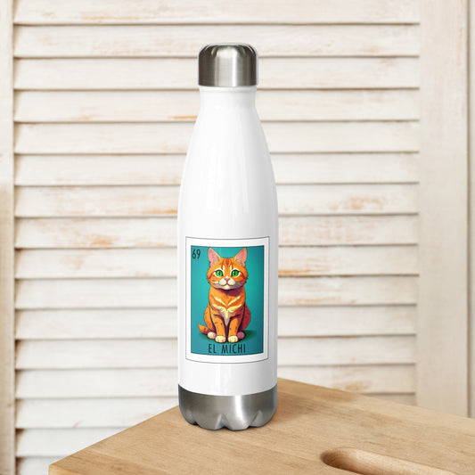"El Michi" stainless steel water bottle