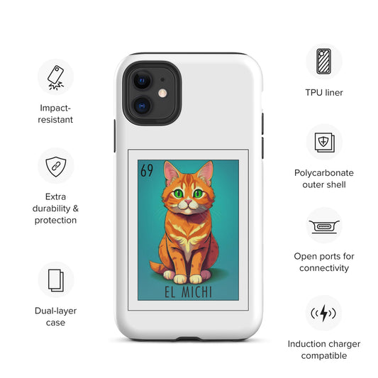 "El Michi" tough Case for iPhone®