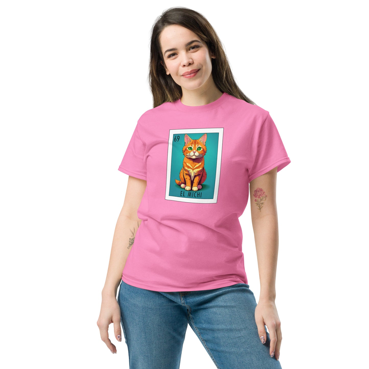"El Michi" Unisex tee