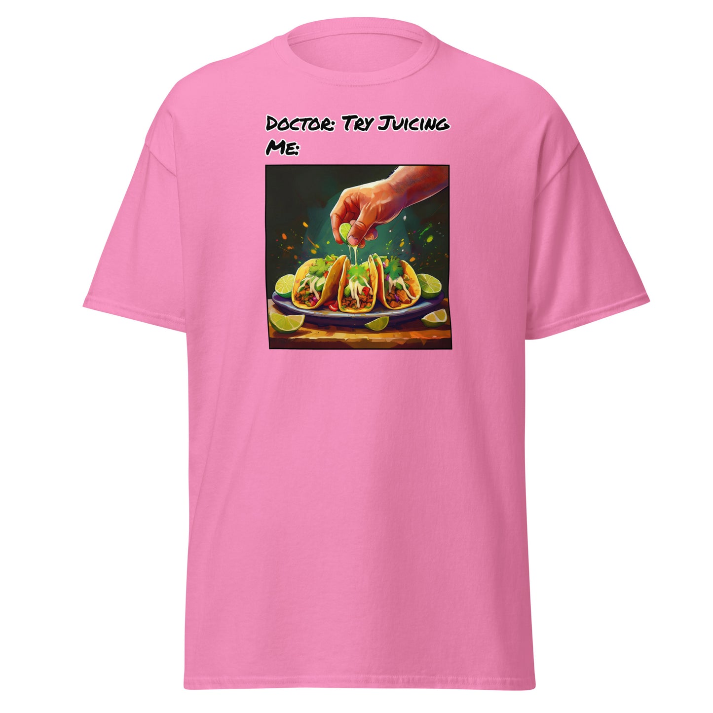 "Juicing" unisex classic tee