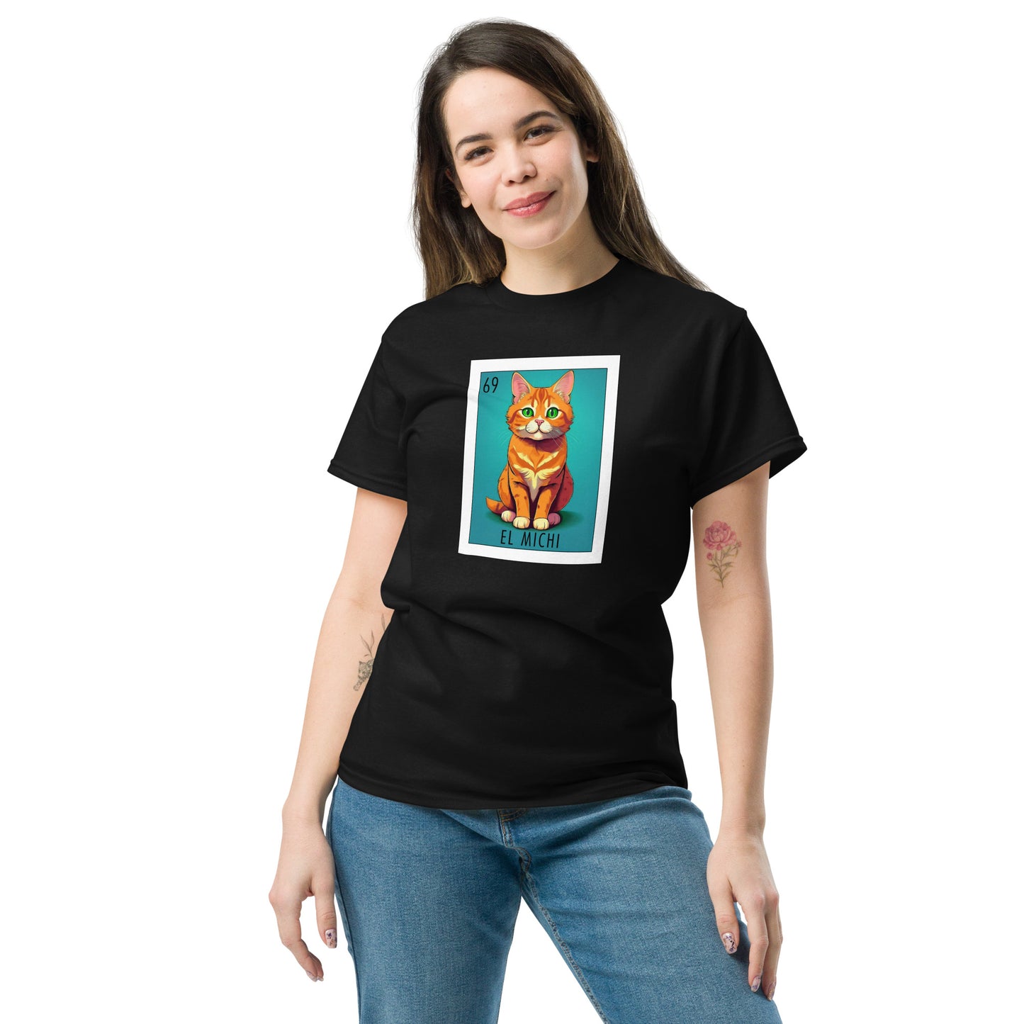 "El Michi" Unisex tee