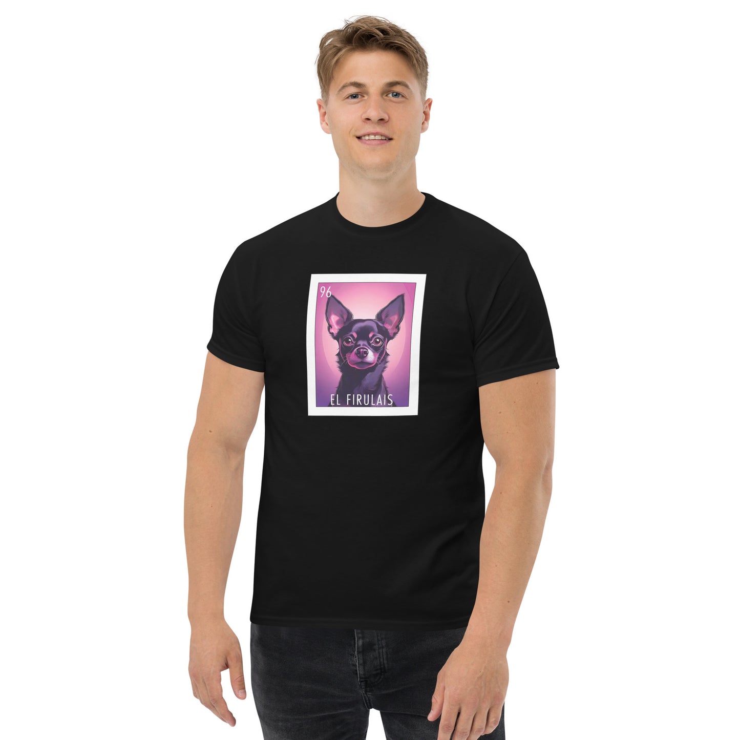 "El Firulais" Unisex tee