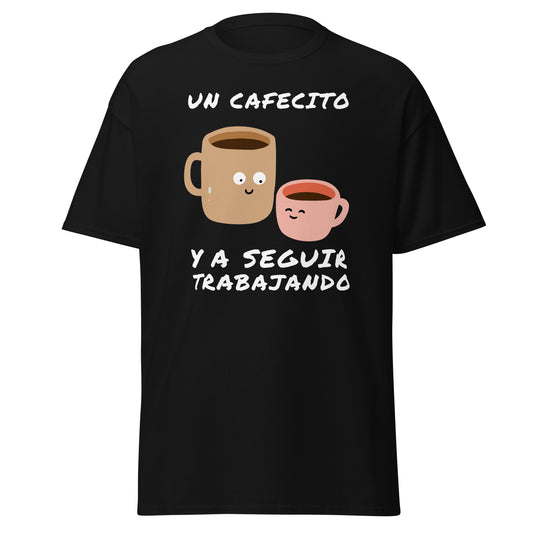 "Cafecito" unisex classic tee