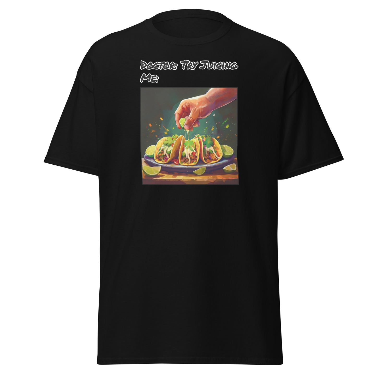 "Juicing" unisex classic tee
