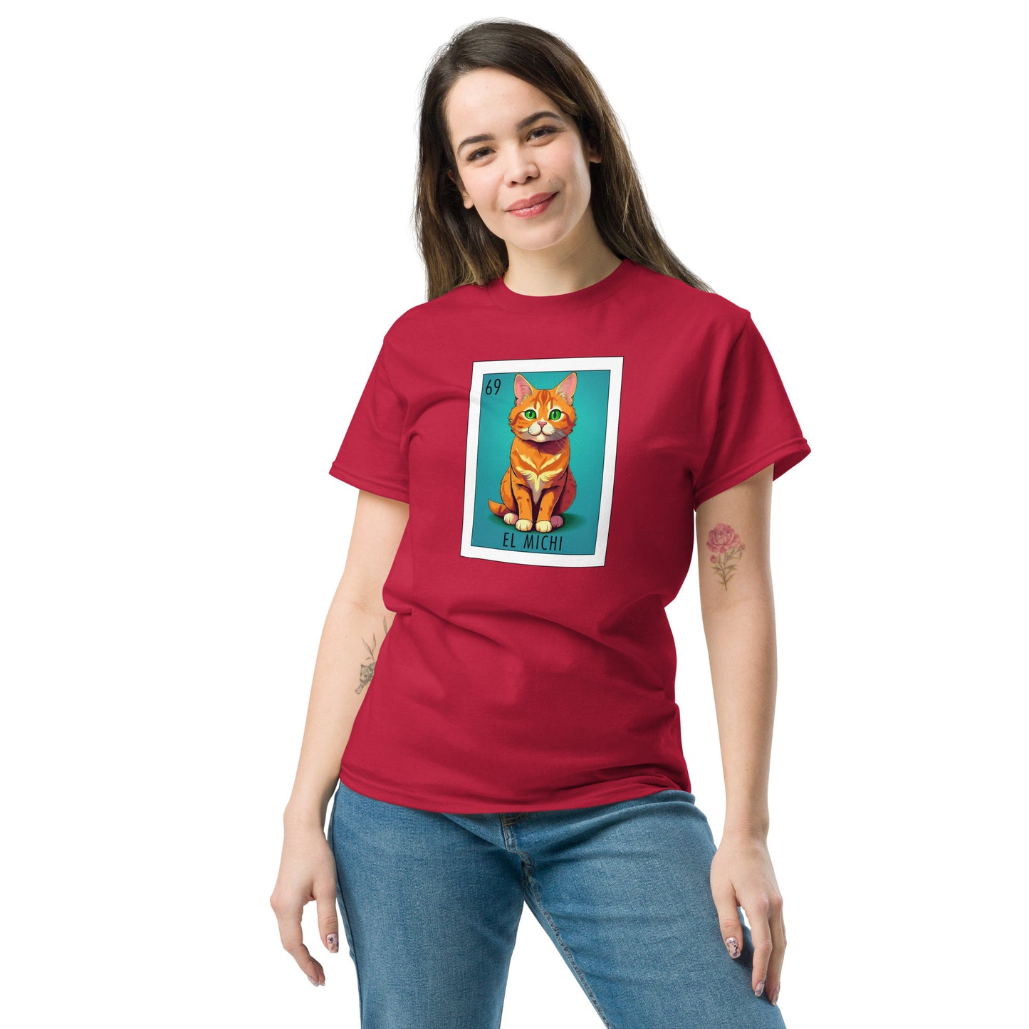 "El Michi" Unisex tee