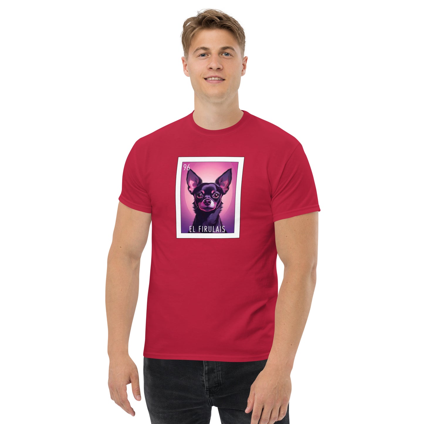 "El Firulais" Unisex tee