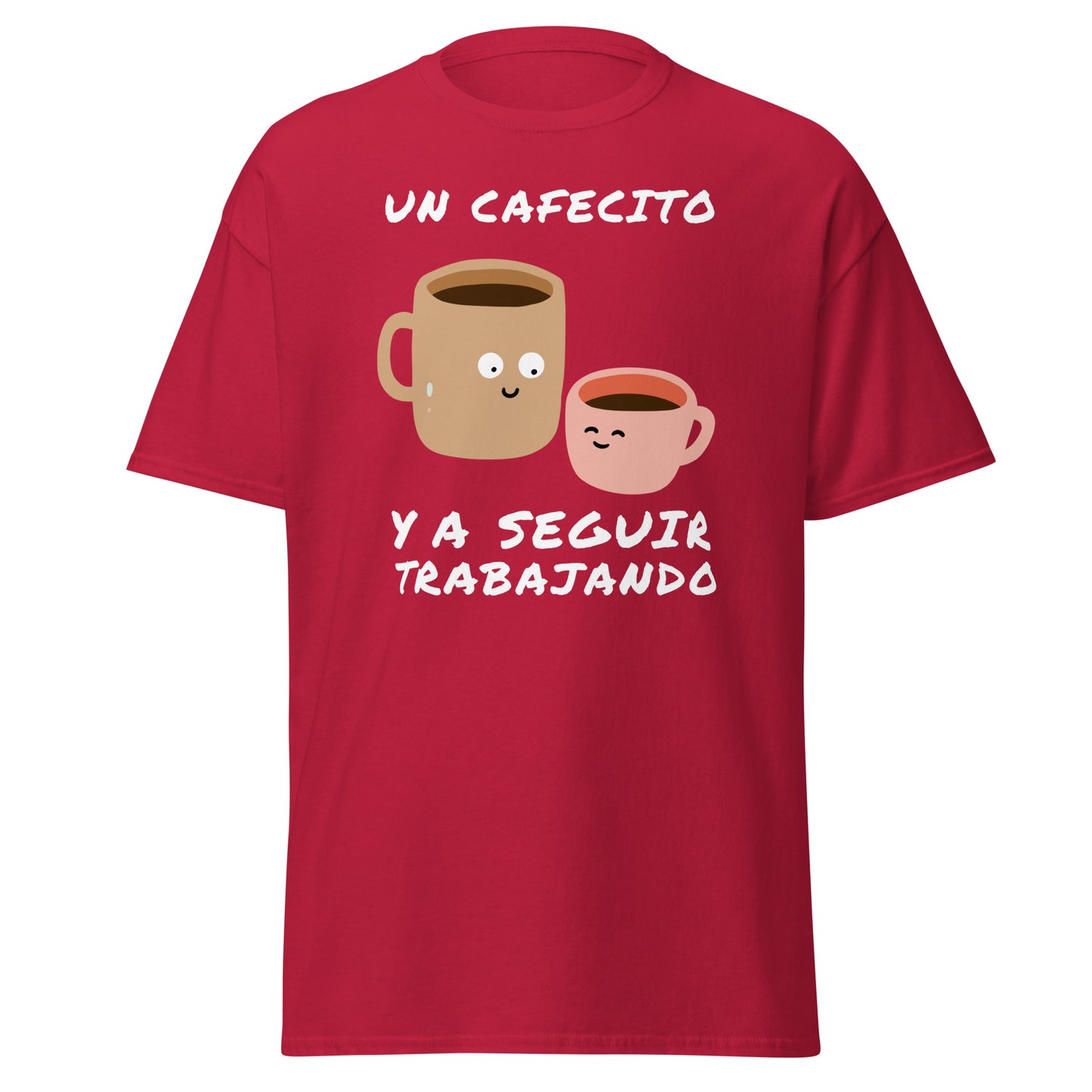 "Cafecito" unisex classic tee