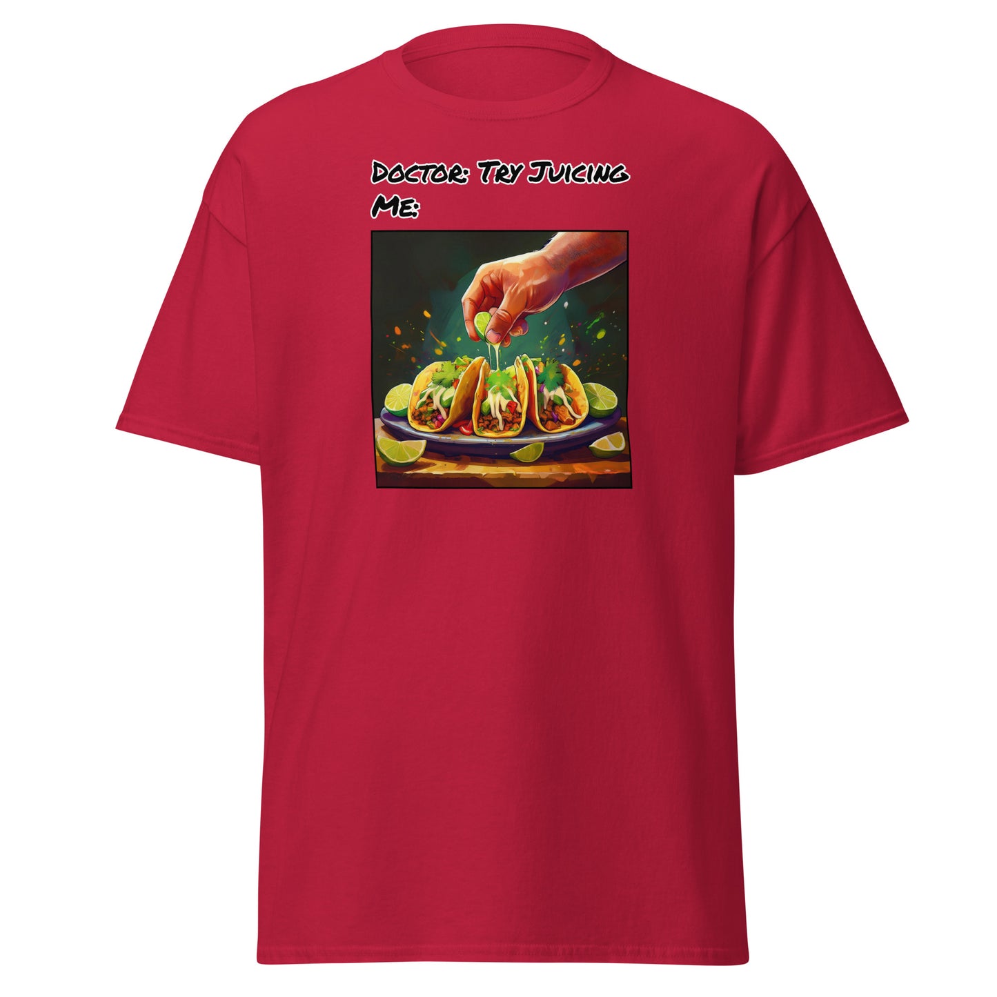 "Juicing" unisex classic tee