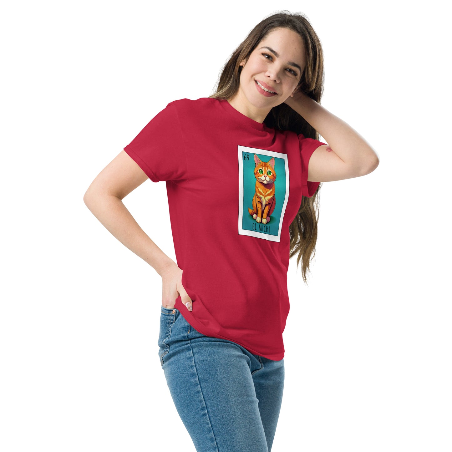 "El Michi" Unisex tee