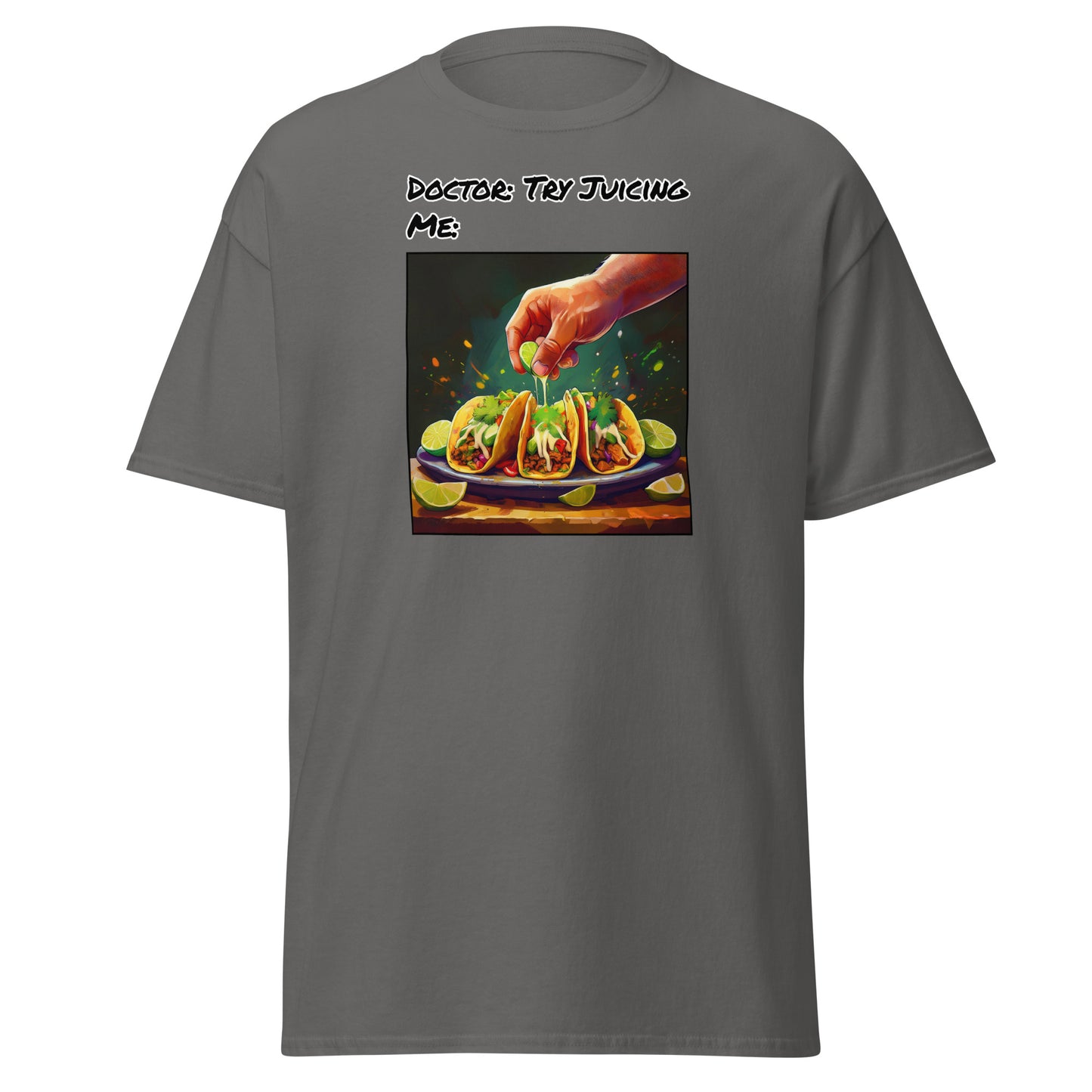 "Juicing" unisex classic tee