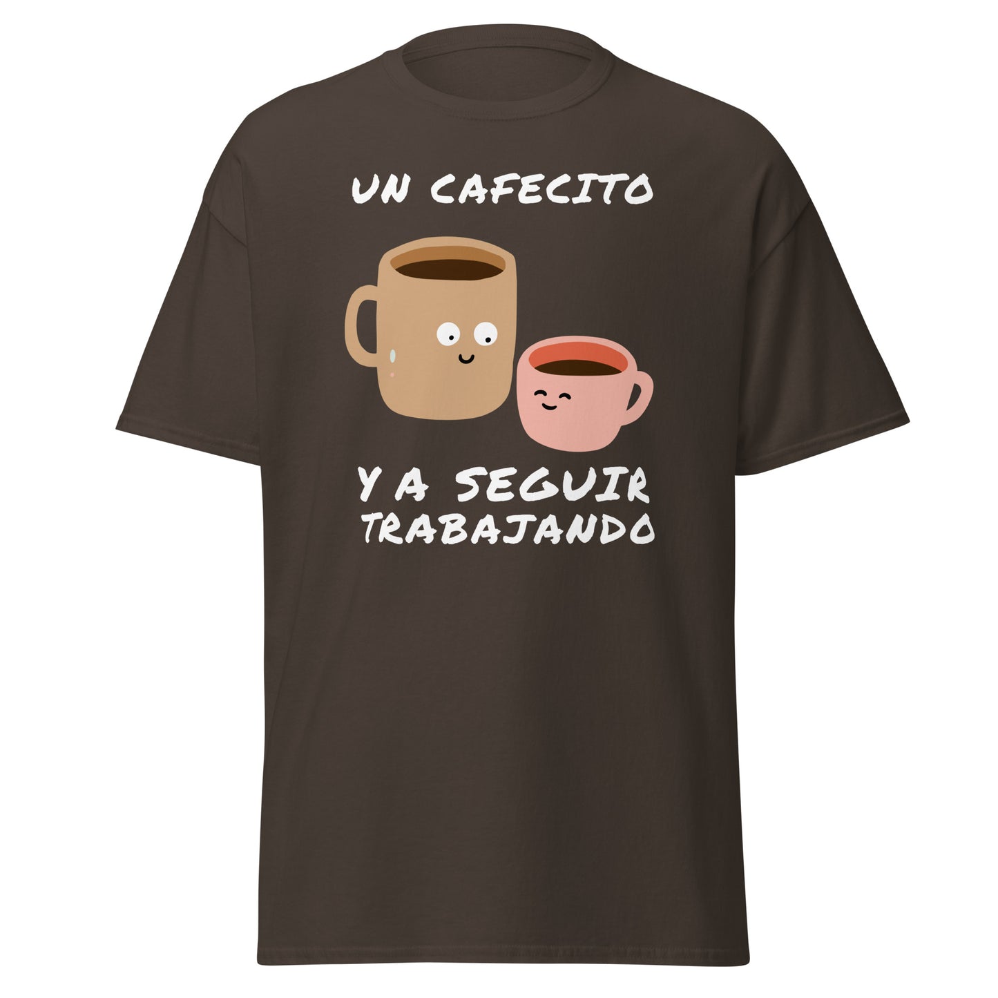 "Cafecito" unisex classic tee