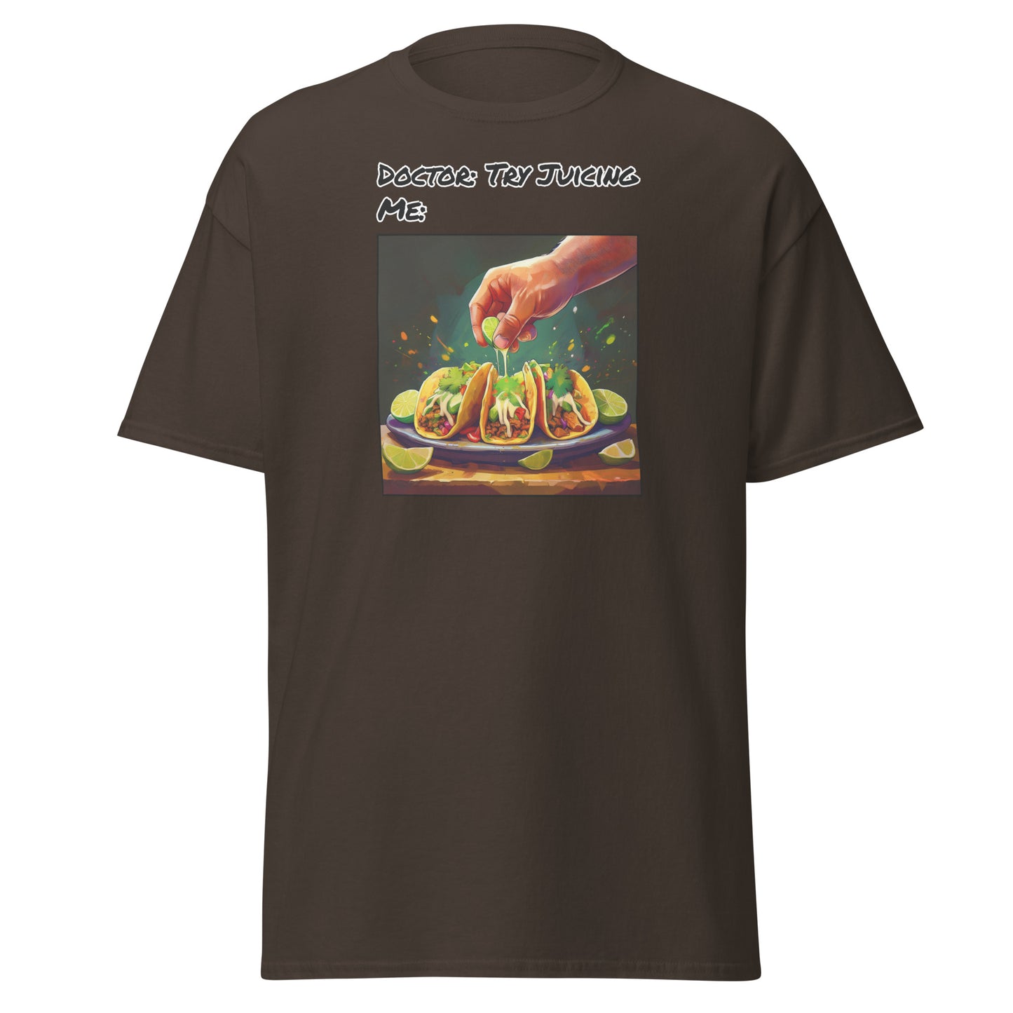 "Juicing" unisex classic tee