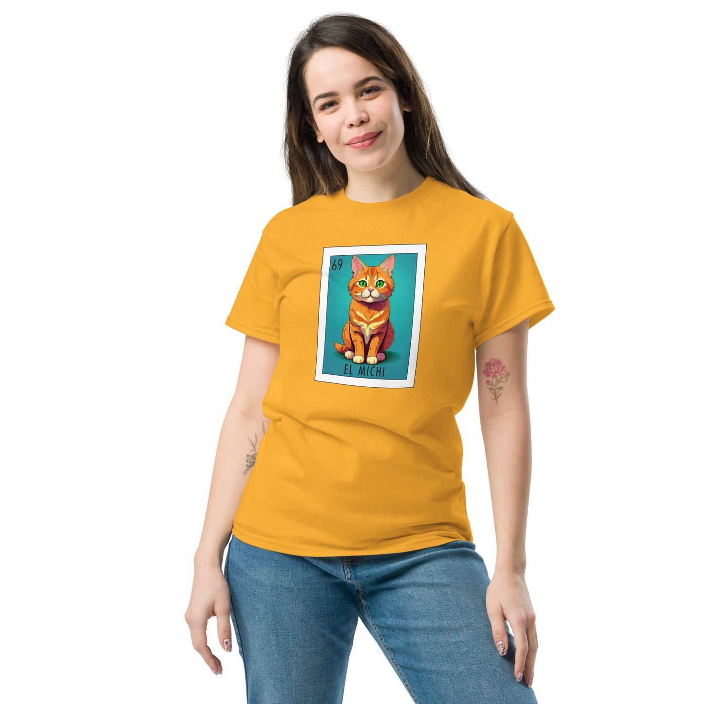 "El Michi" Unisex tee
