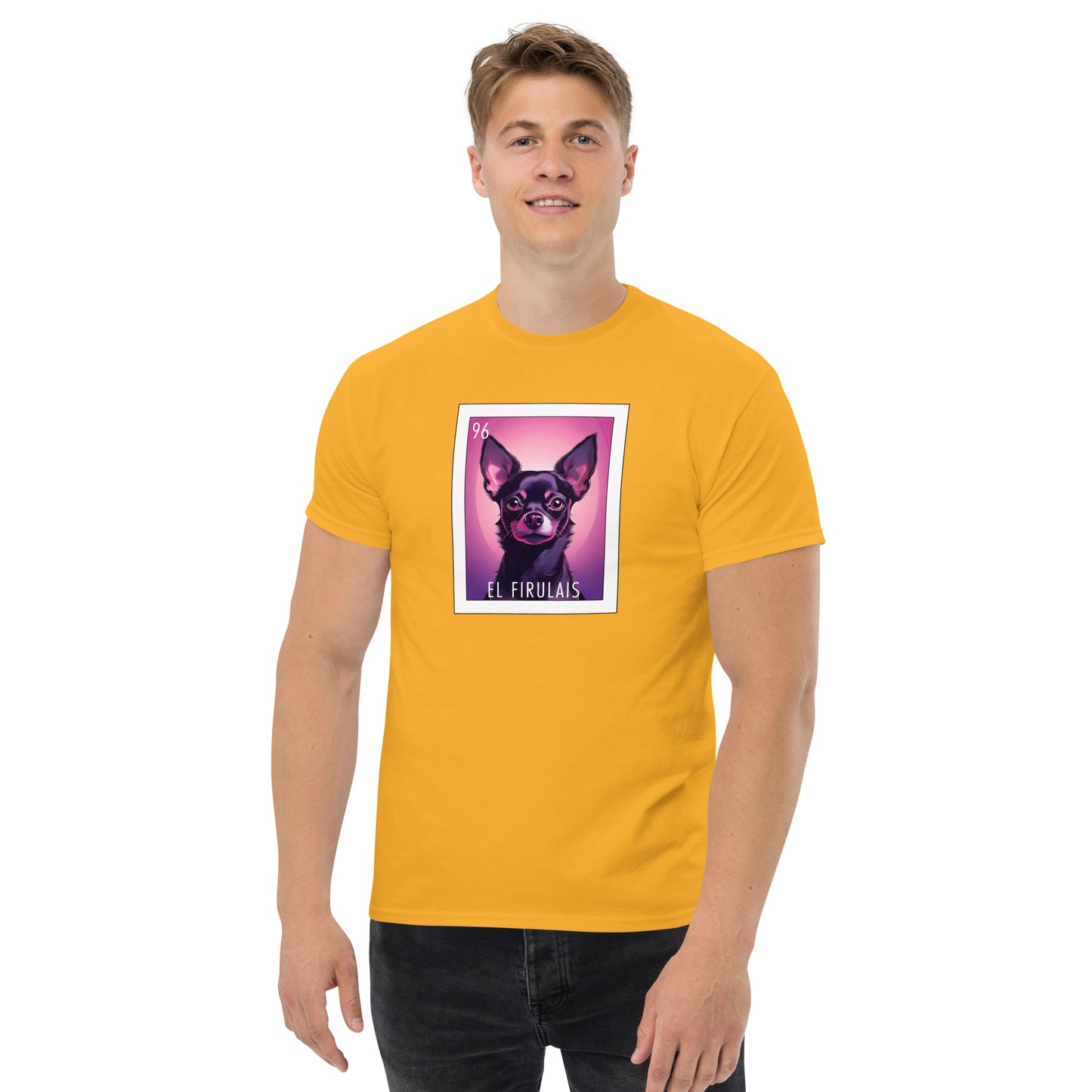 "El Firulais" Unisex tee