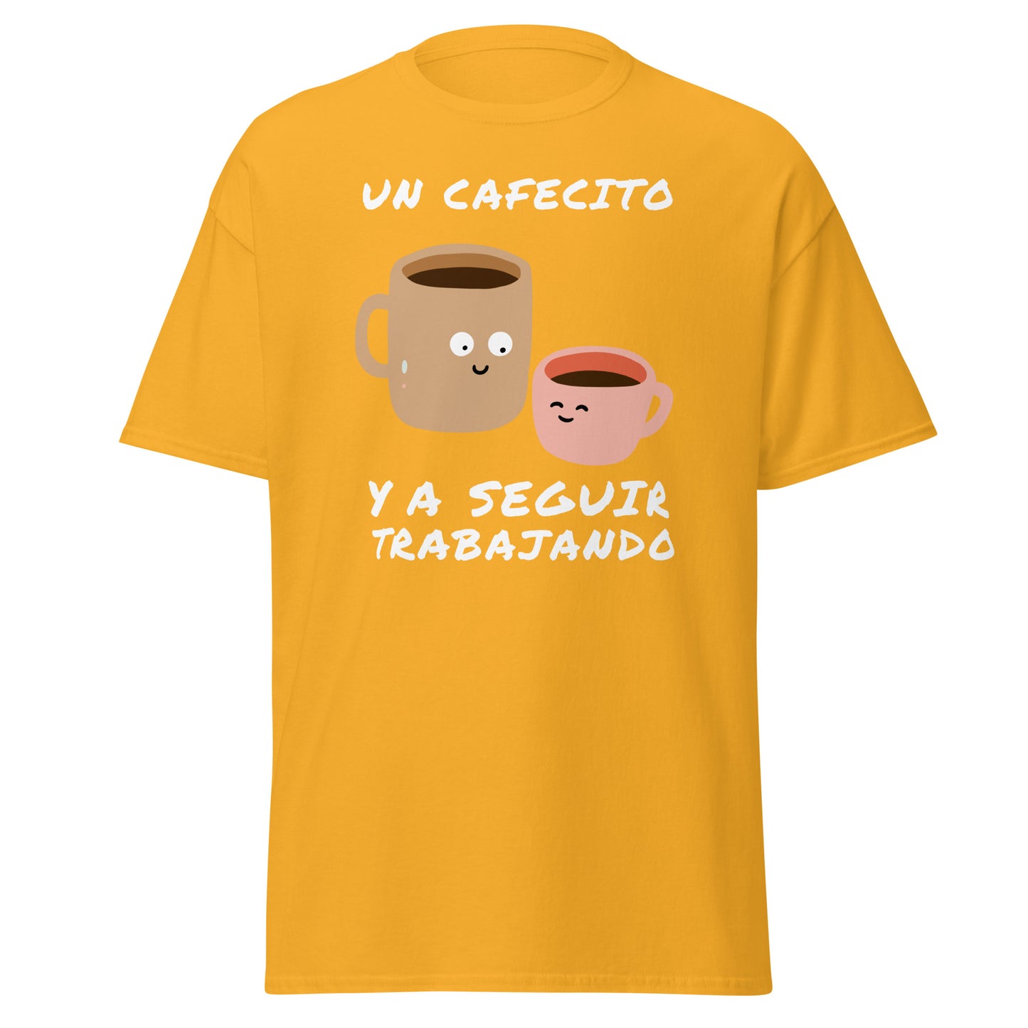 "Cafecito" unisex classic tee