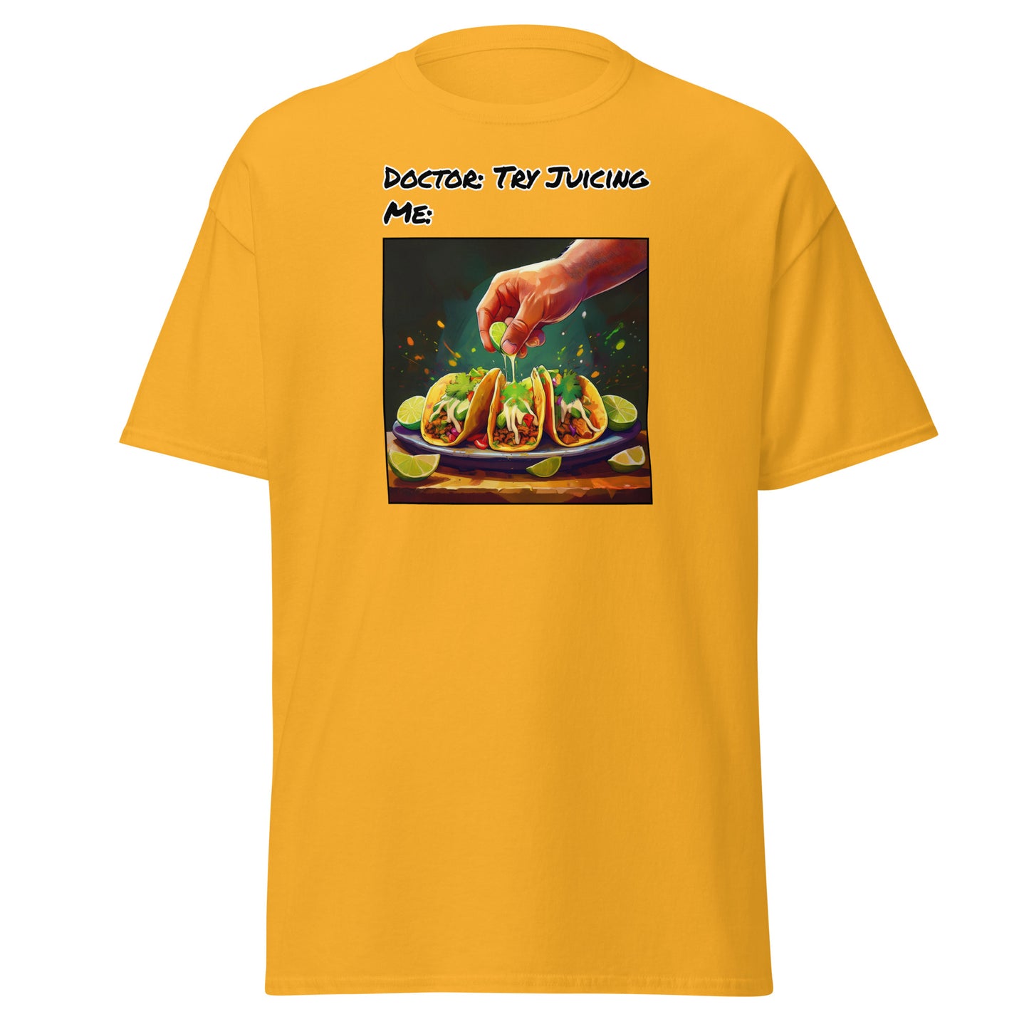 "Juicing" unisex classic tee