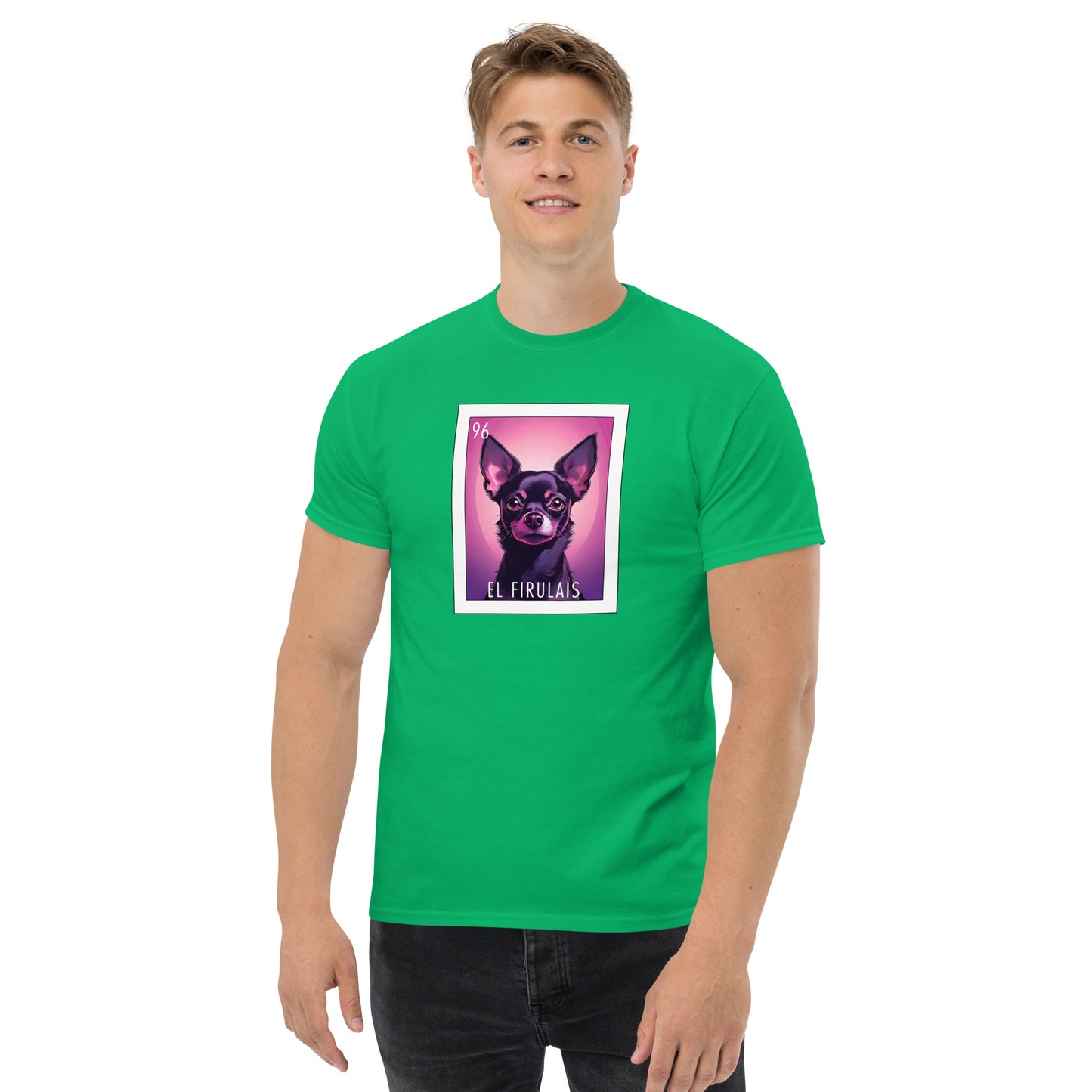 "El Firulais" Unisex tee