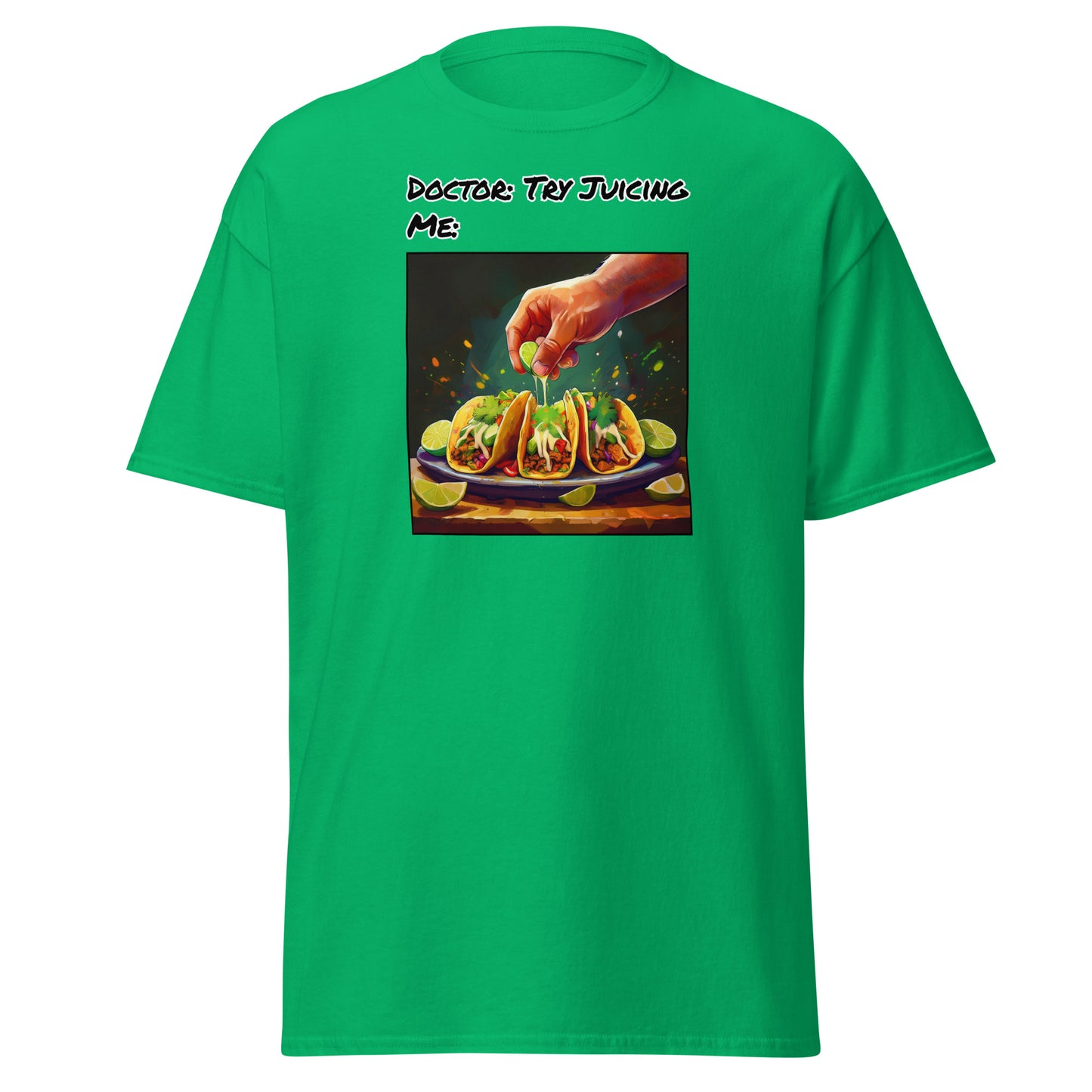 "Juicing" unisex classic tee