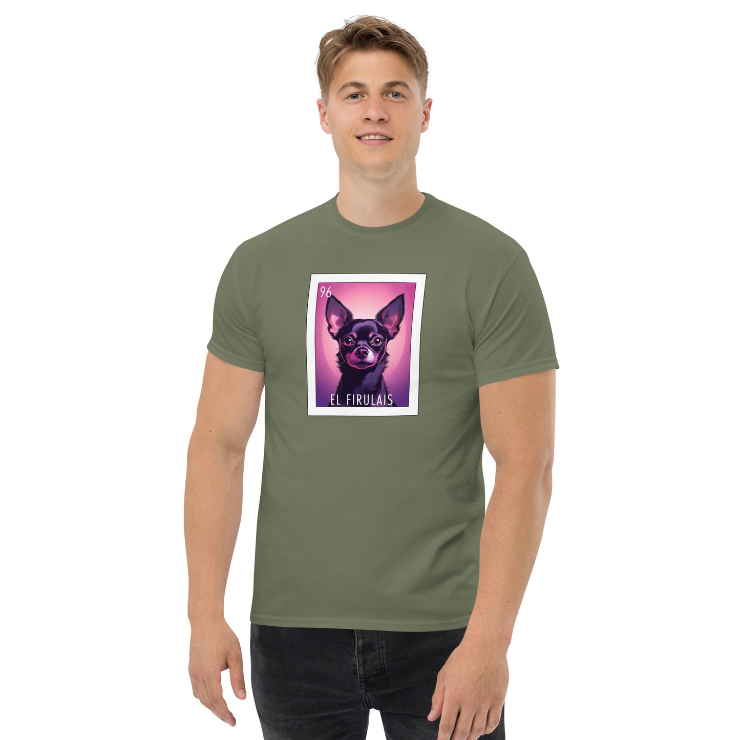 "El Firulais" Unisex tee