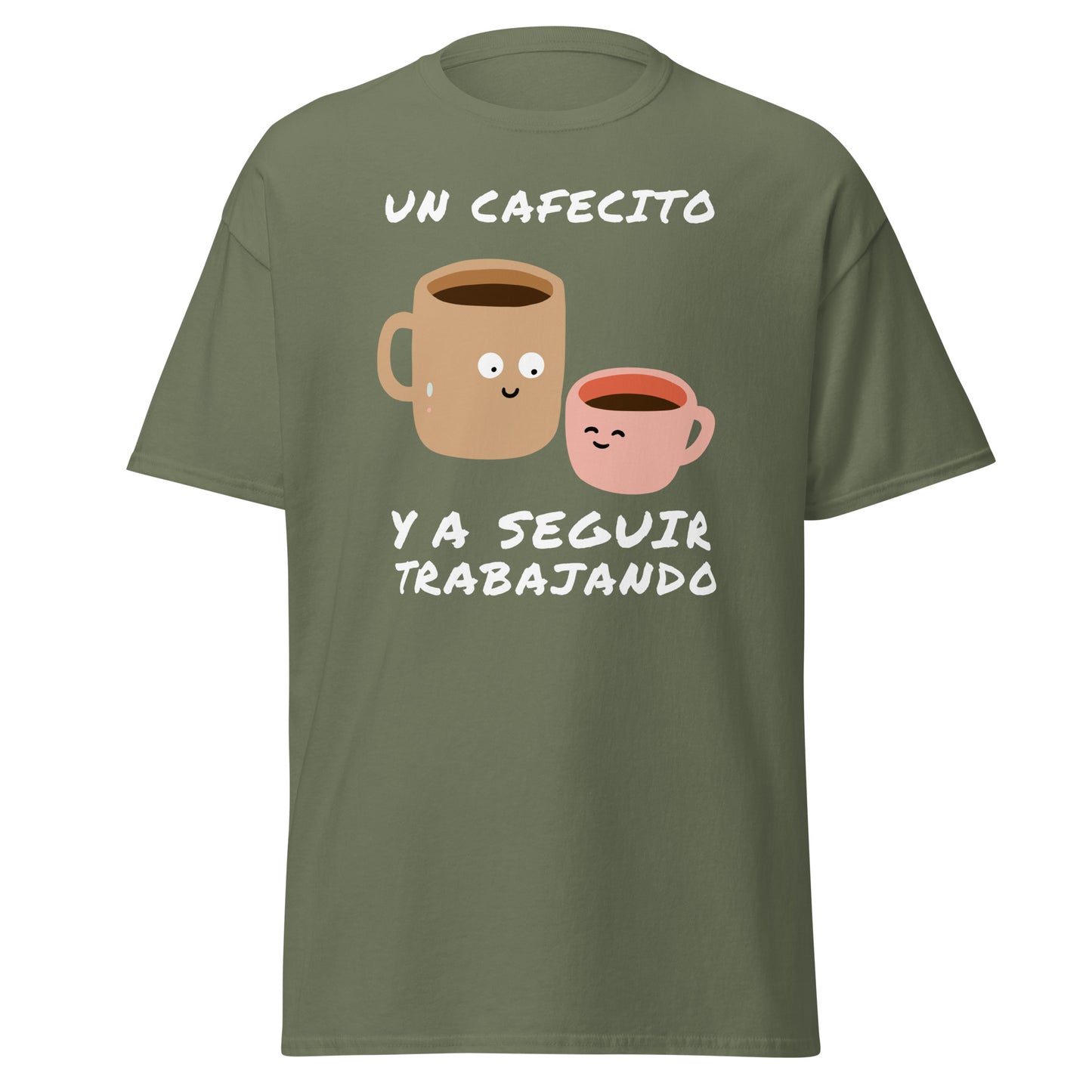 "Cafecito" unisex classic tee