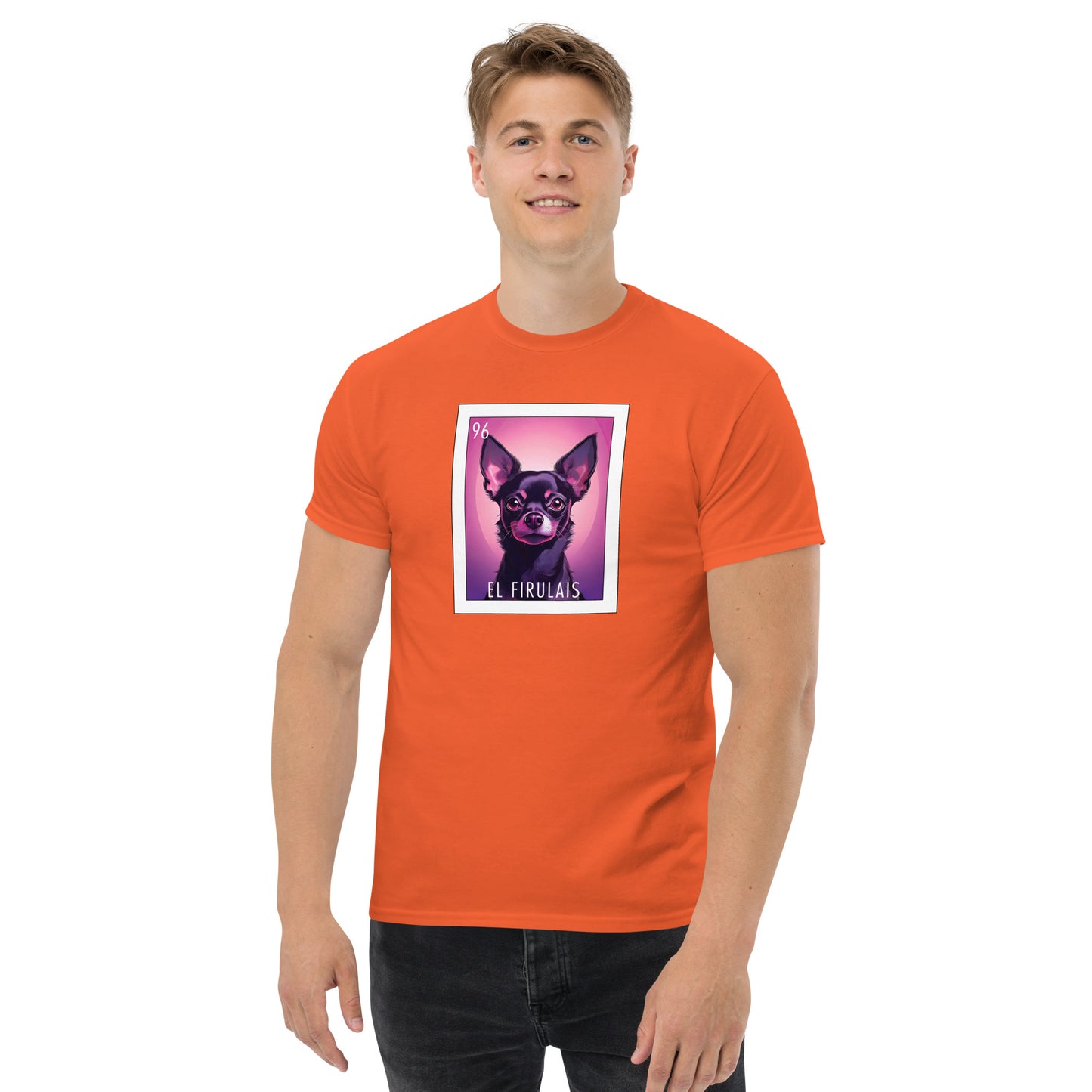 "El Firulais" Unisex tee
