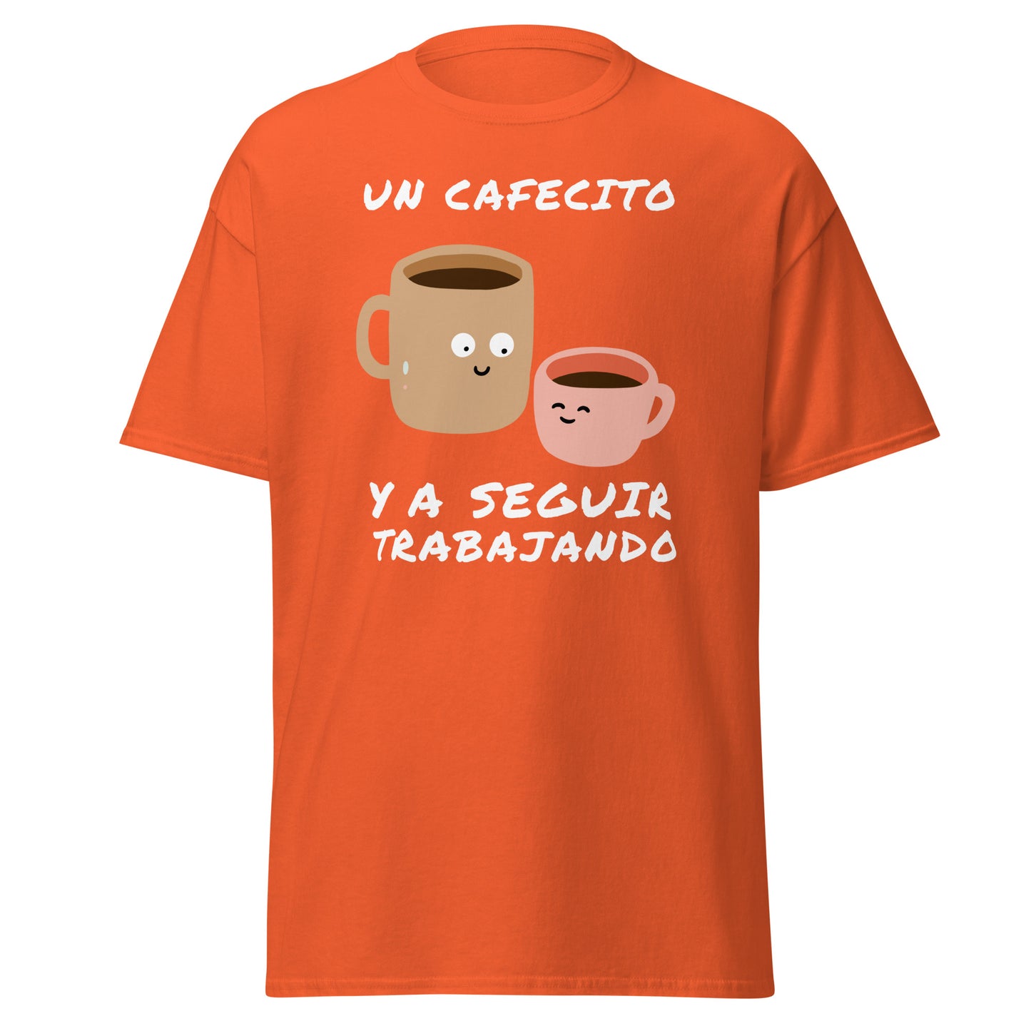 "Cafecito" unisex classic tee