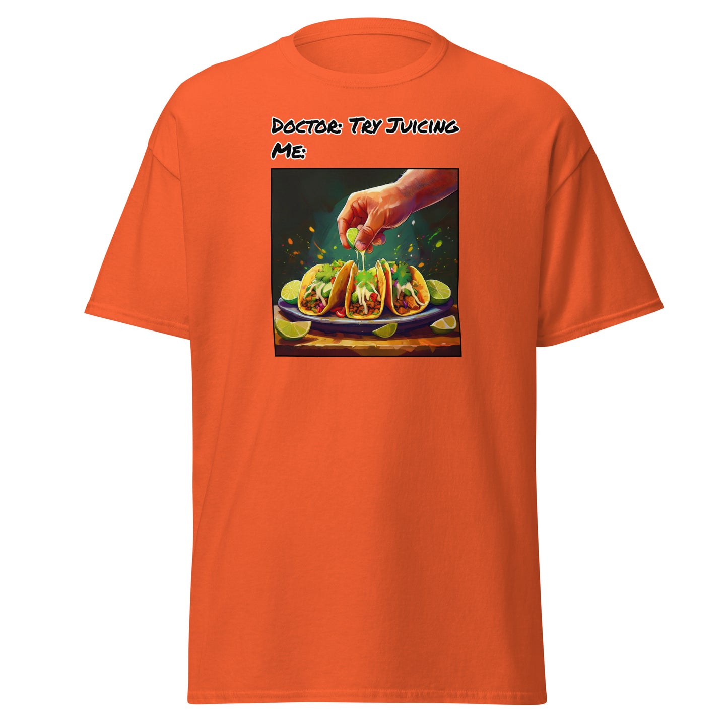 "Juicing" unisex classic tee