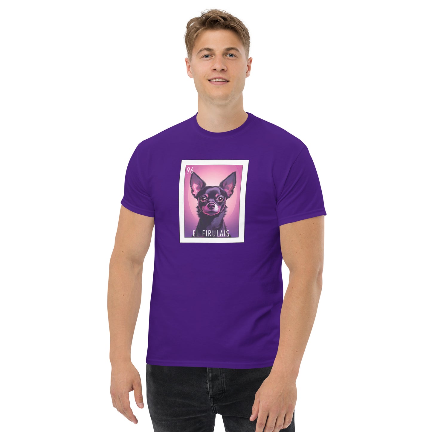 "El Firulais" Unisex tee