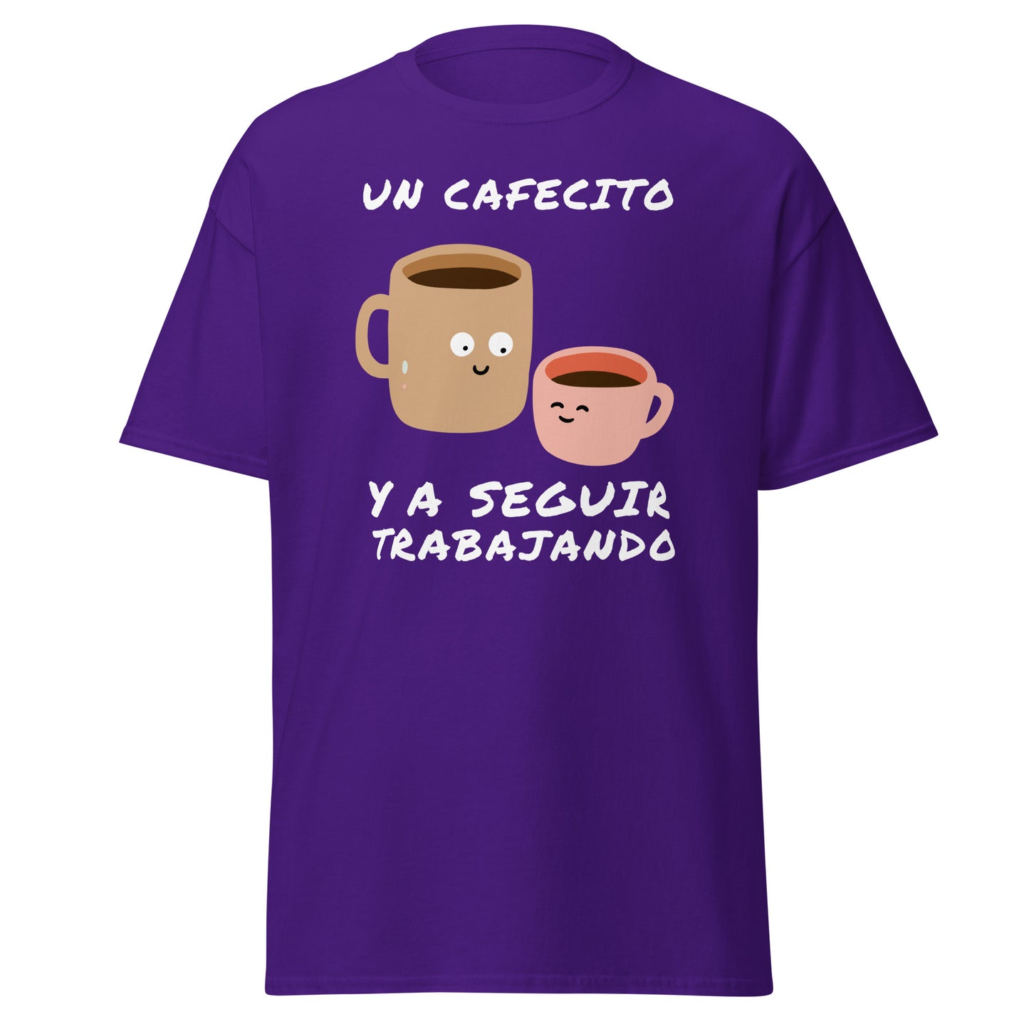 "Cafecito" unisex classic tee