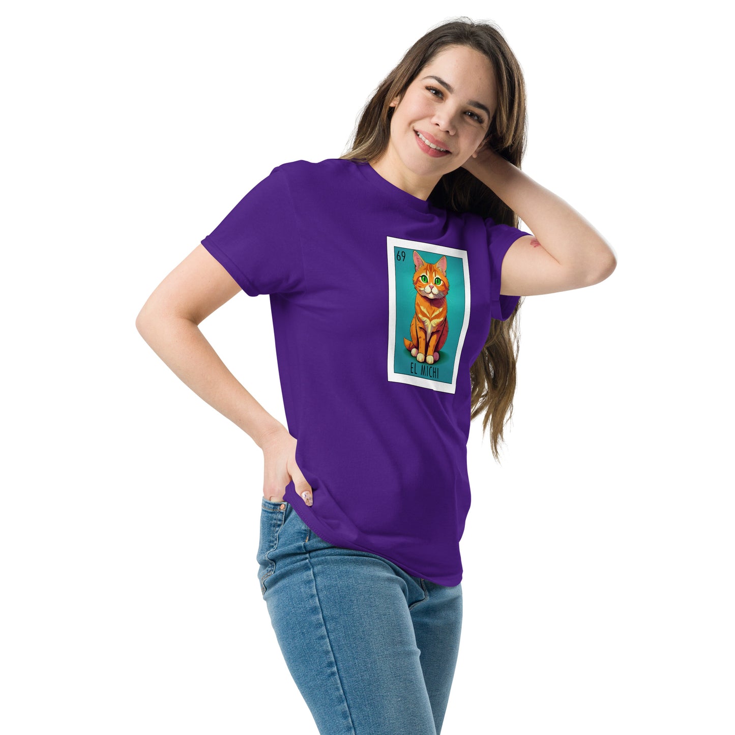 "El Michi" Unisex tee