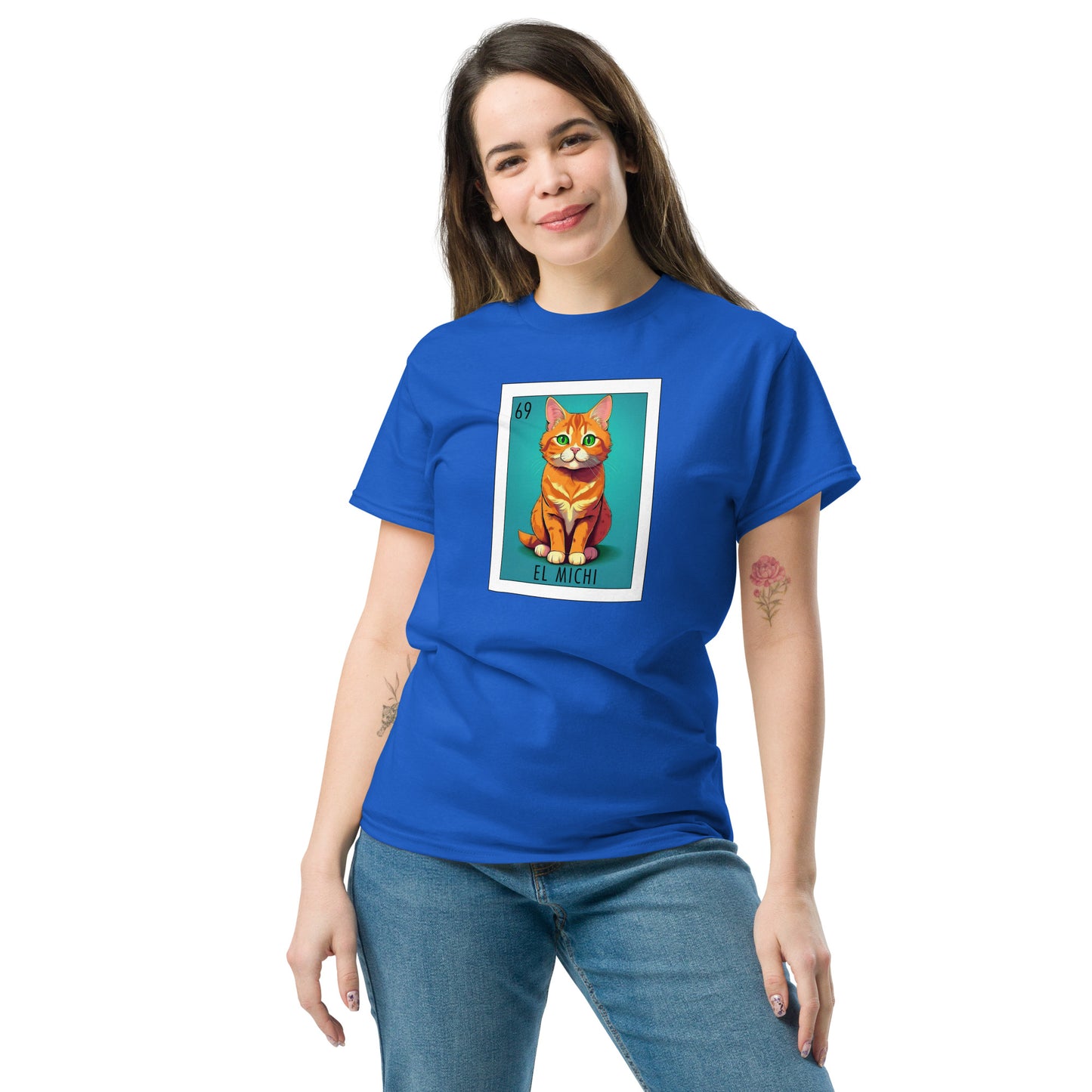 "El Michi" Unisex tee