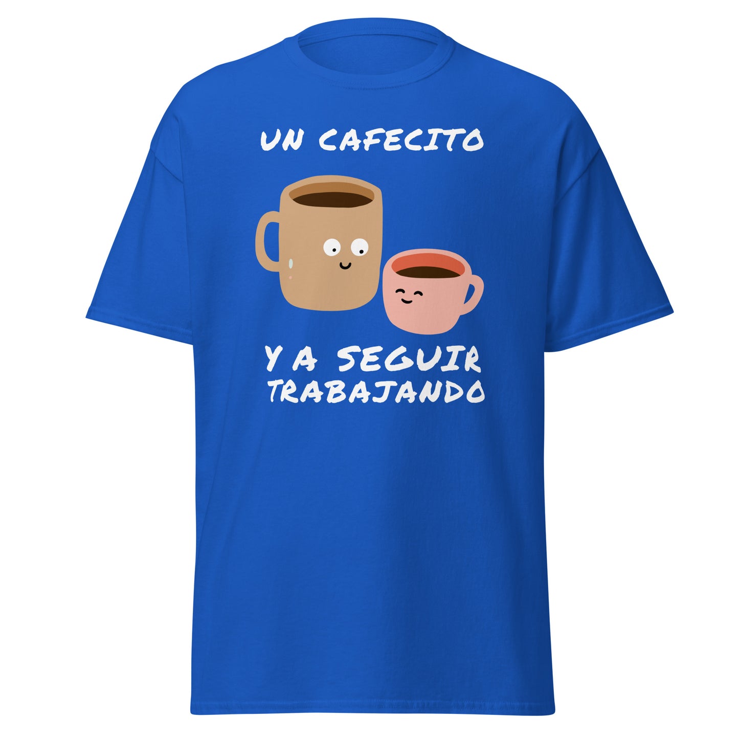 "Cafecito" unisex classic tee