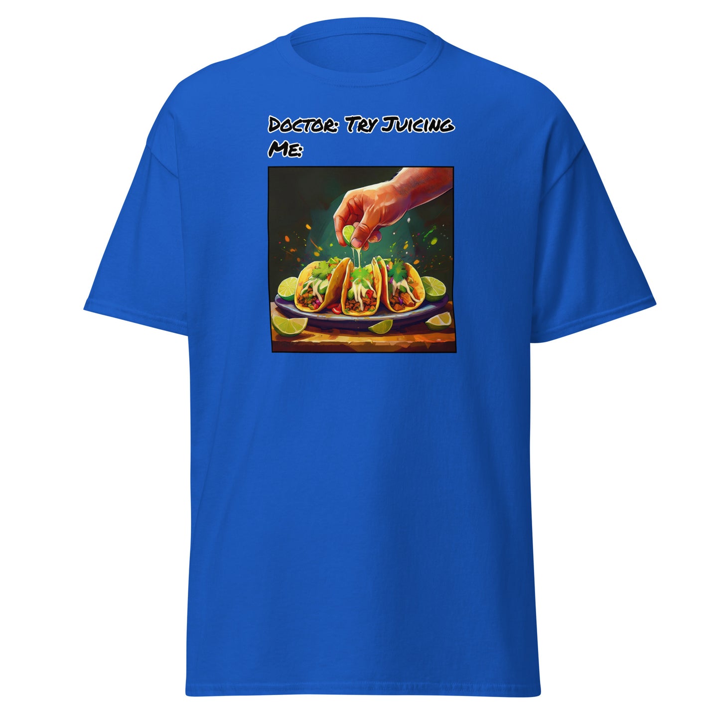 "Juicing" unisex classic tee