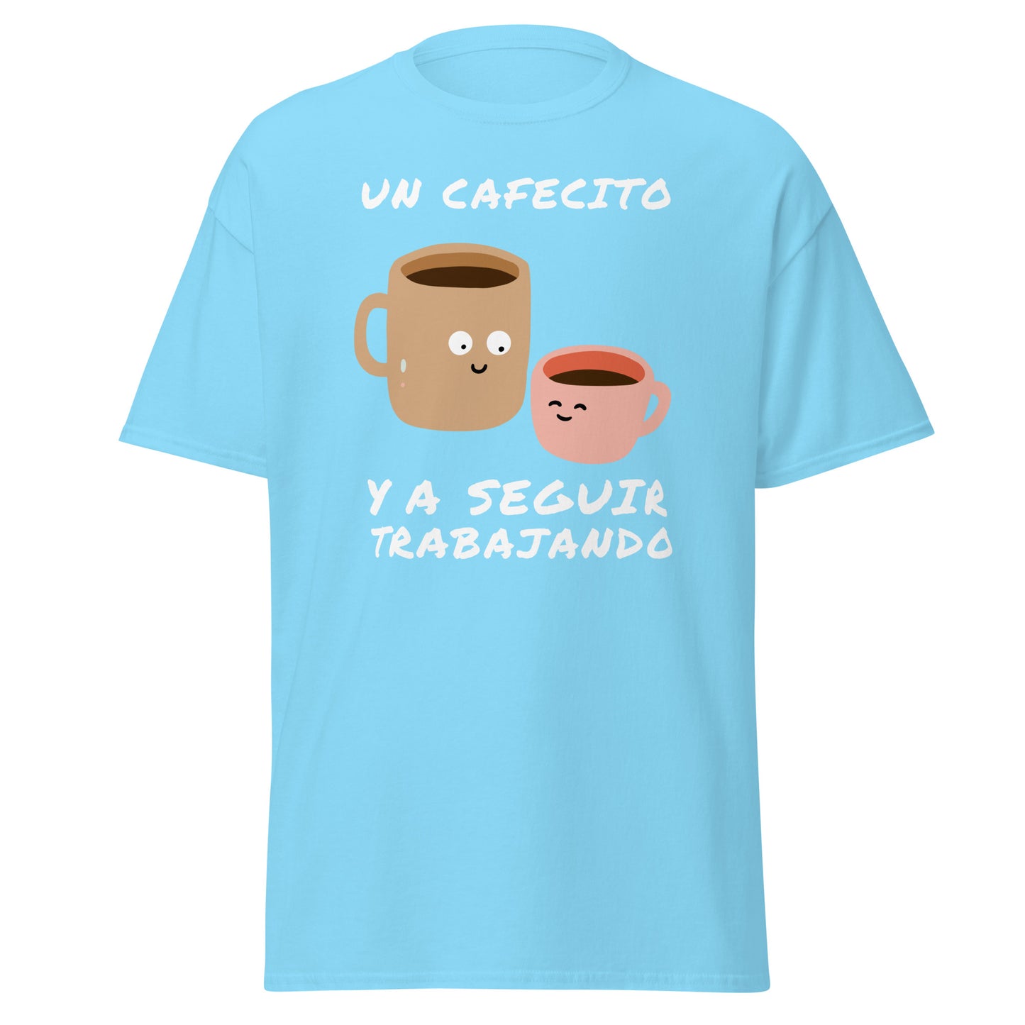 "Cafecito" unisex classic tee