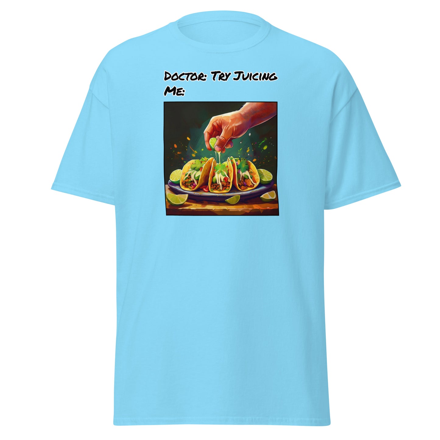 "Juicing" unisex classic tee