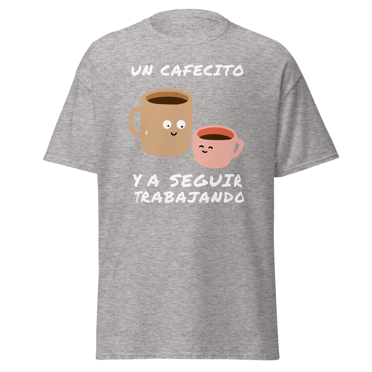 "Cafecito" unisex classic tee