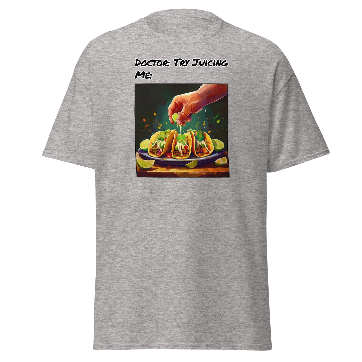 "Juicing" unisex classic tee