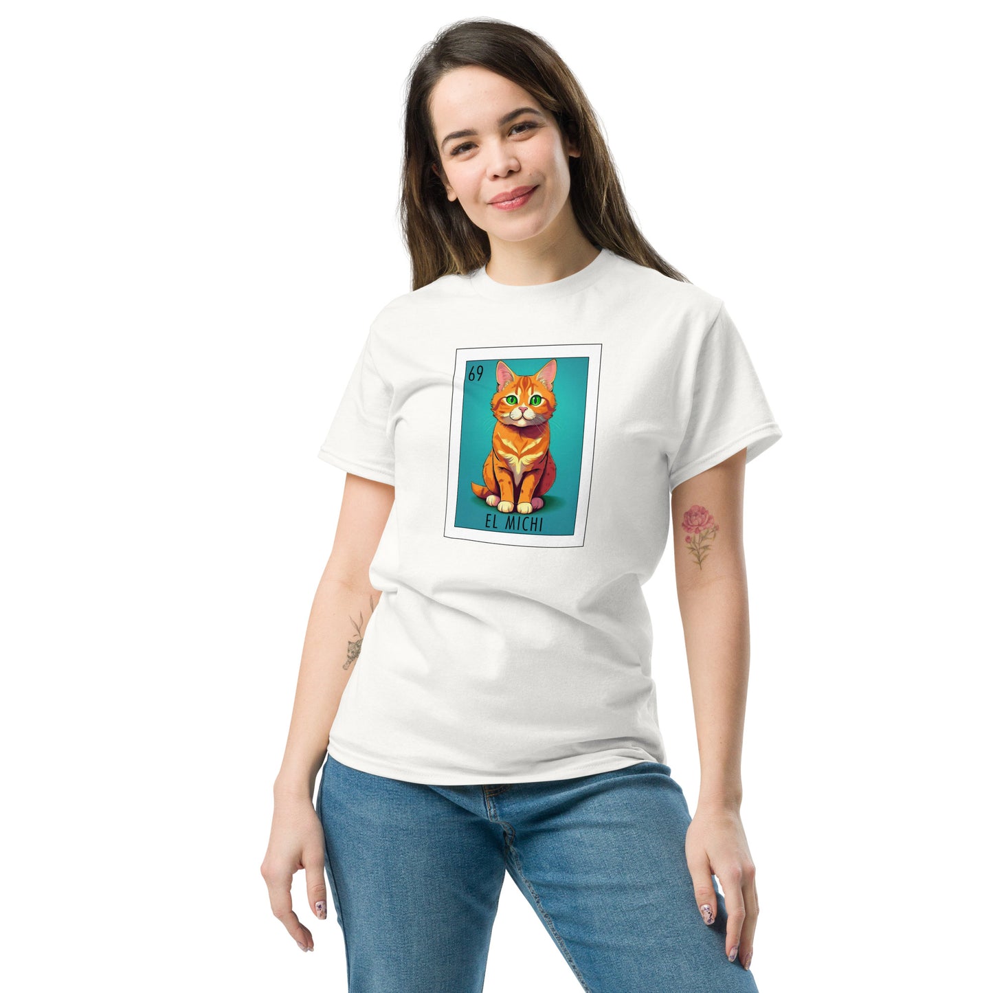 "El Michi" Unisex tee
