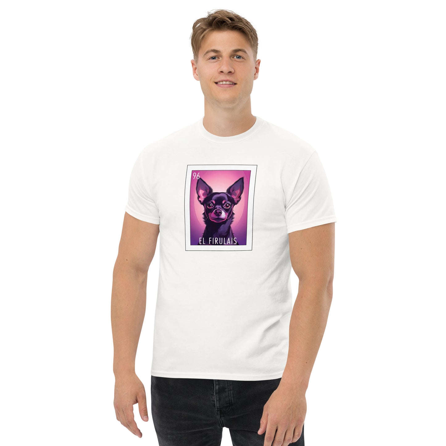 "El Firulais" Unisex tee