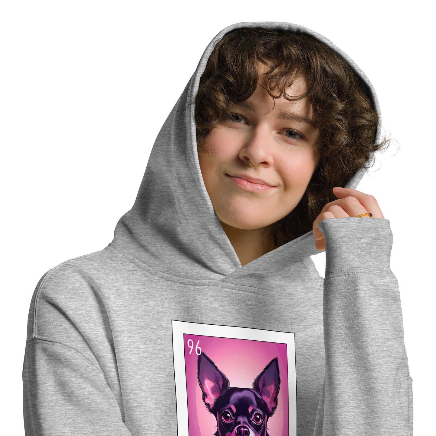 "El Firulais" unisex oversized hoodie