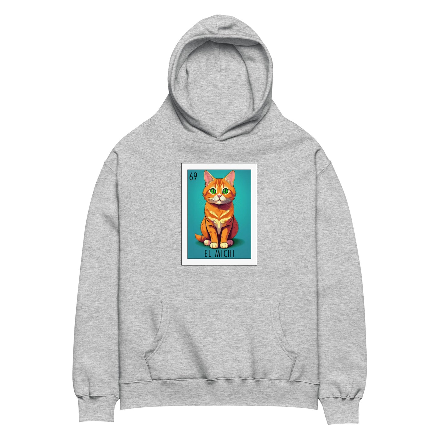 "El Michi" unisex oversized hoodie