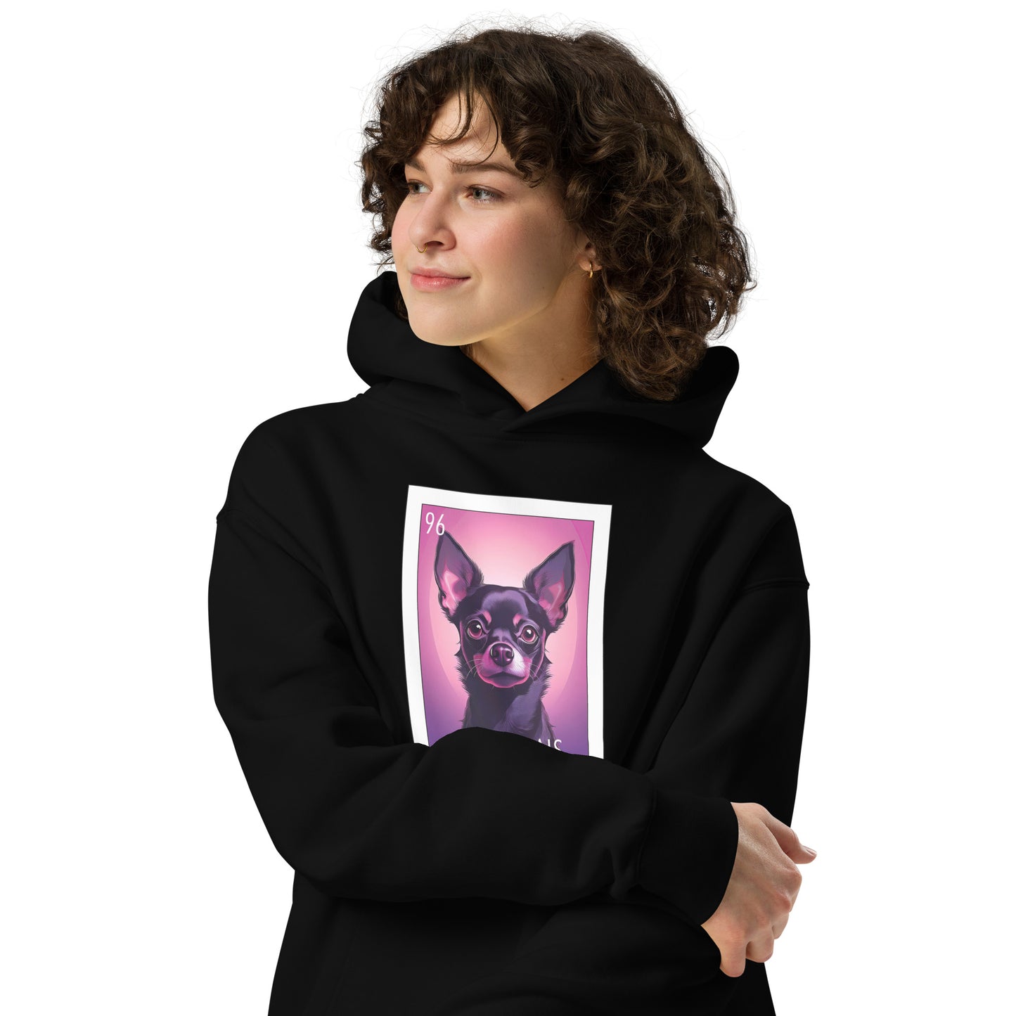 "El Firulais" unisex oversized hoodie