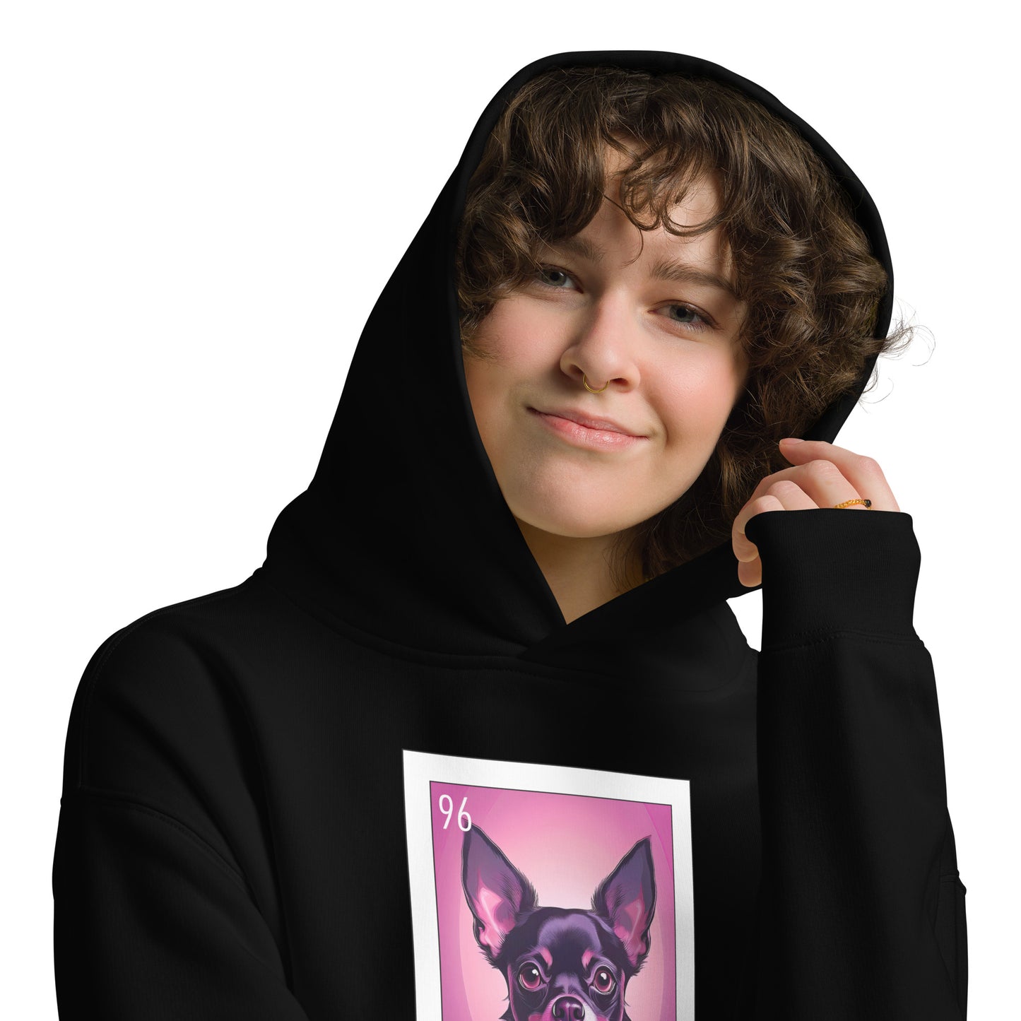 "El Firulais" unisex oversized hoodie