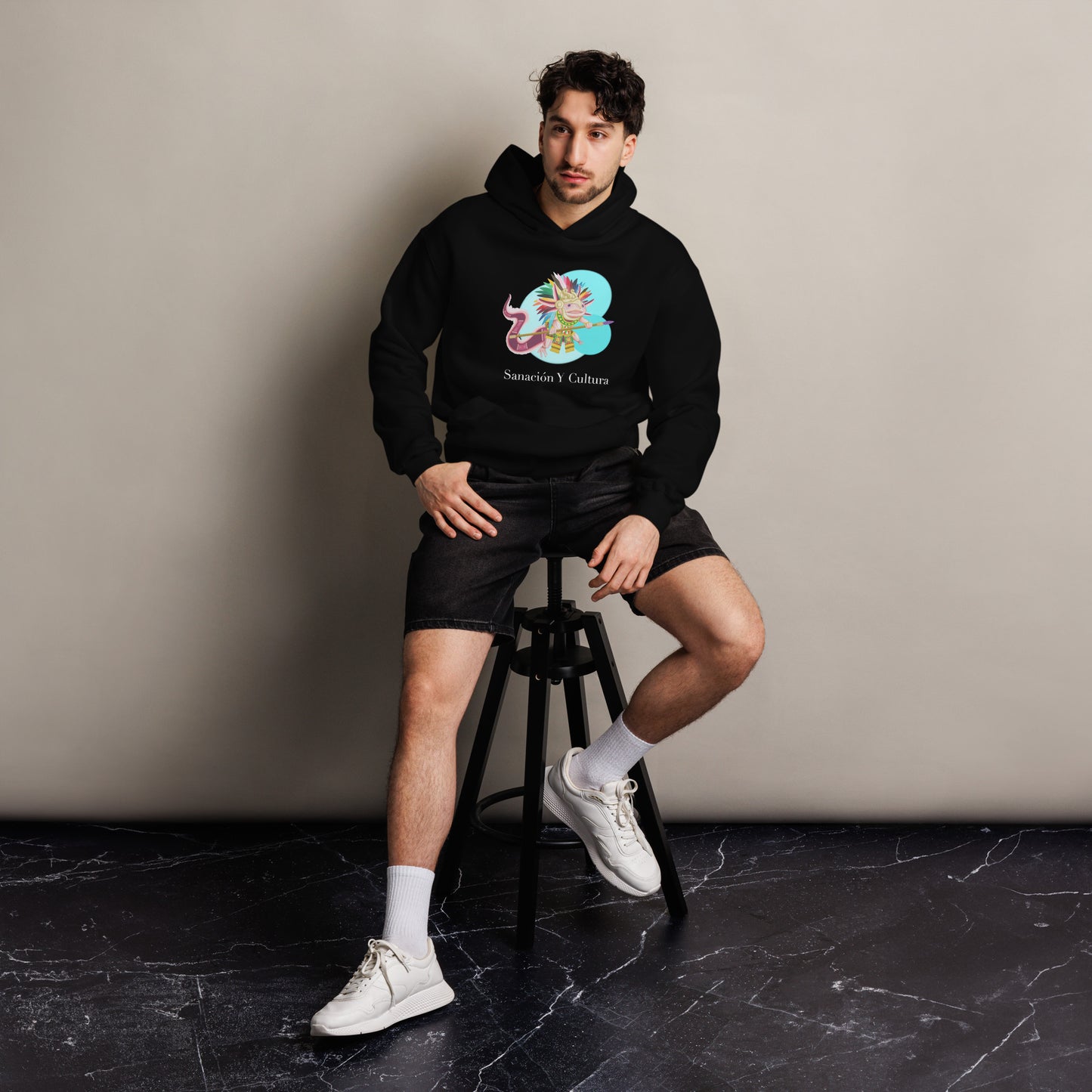 Unisex oversized hoodie